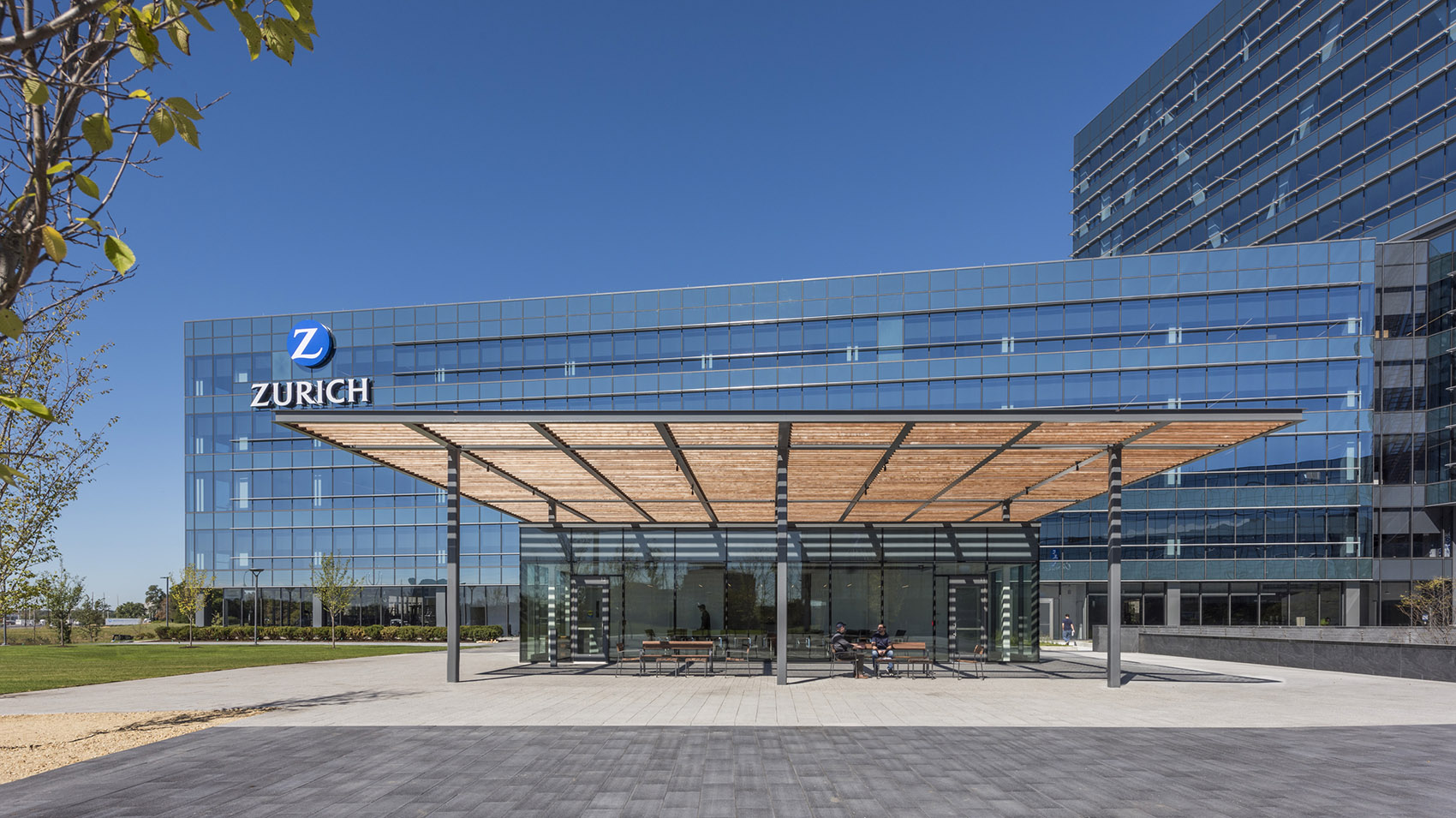 苏黎世保险公司北美总部大楼 / Goettsch Partners-13