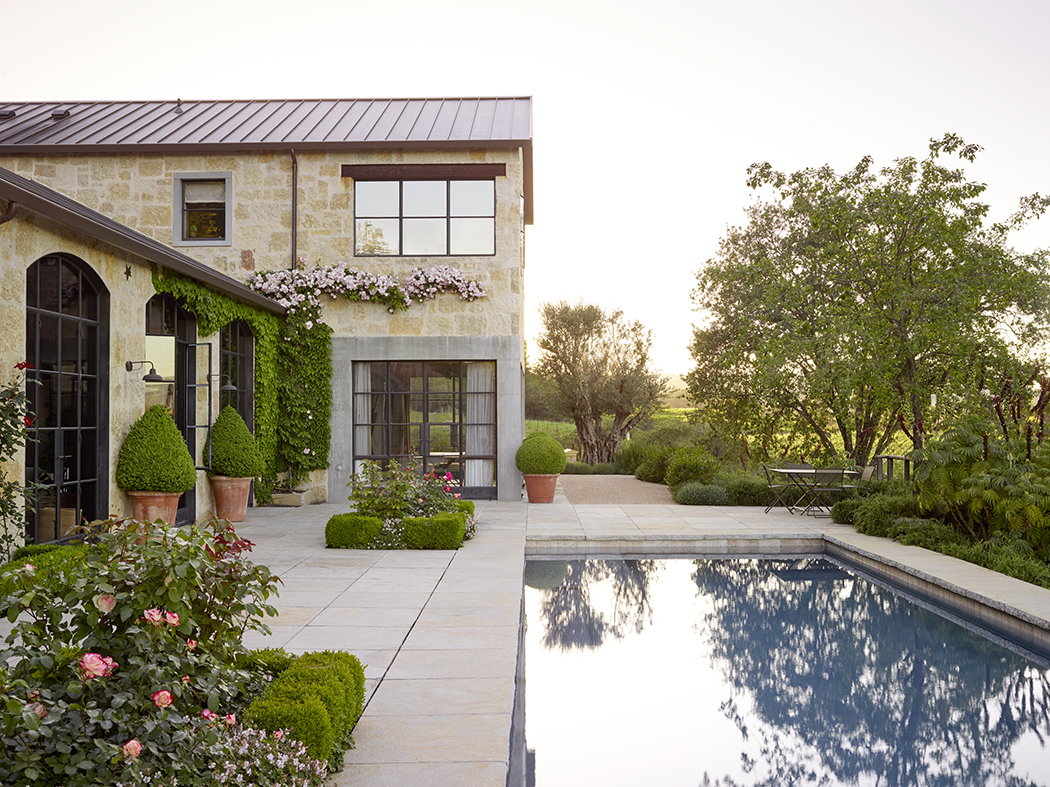 加州希尔兹堡,新旧交汇的野趣庄园 / Lucas & Lucas-31