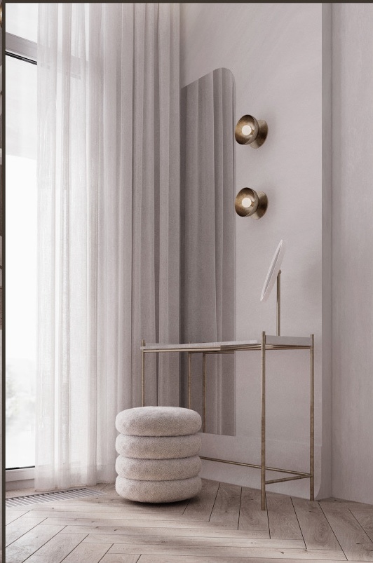 中性色系公寓设计 超有感觉！-37