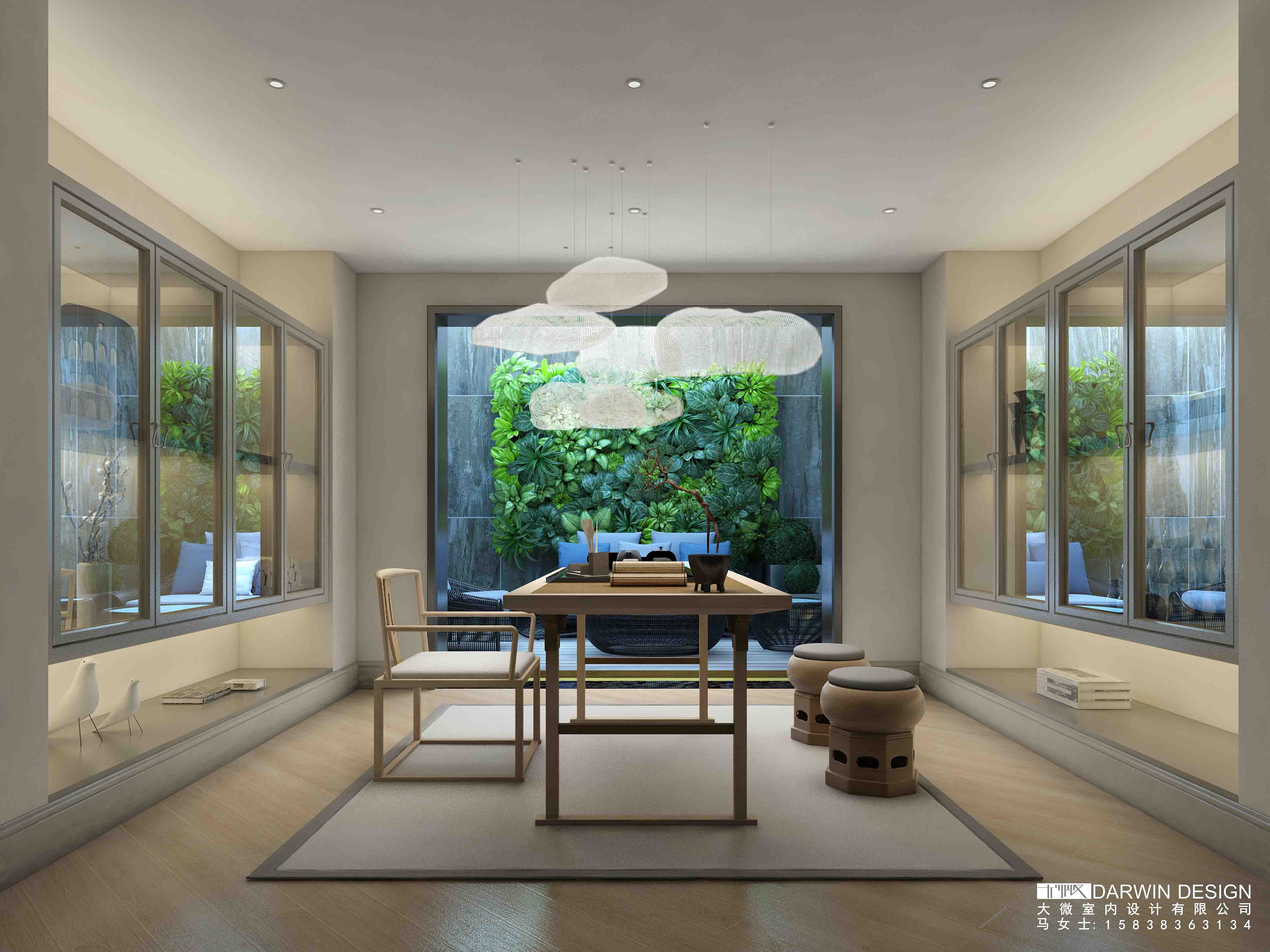 大微设计 · LIU 女士私宅-6