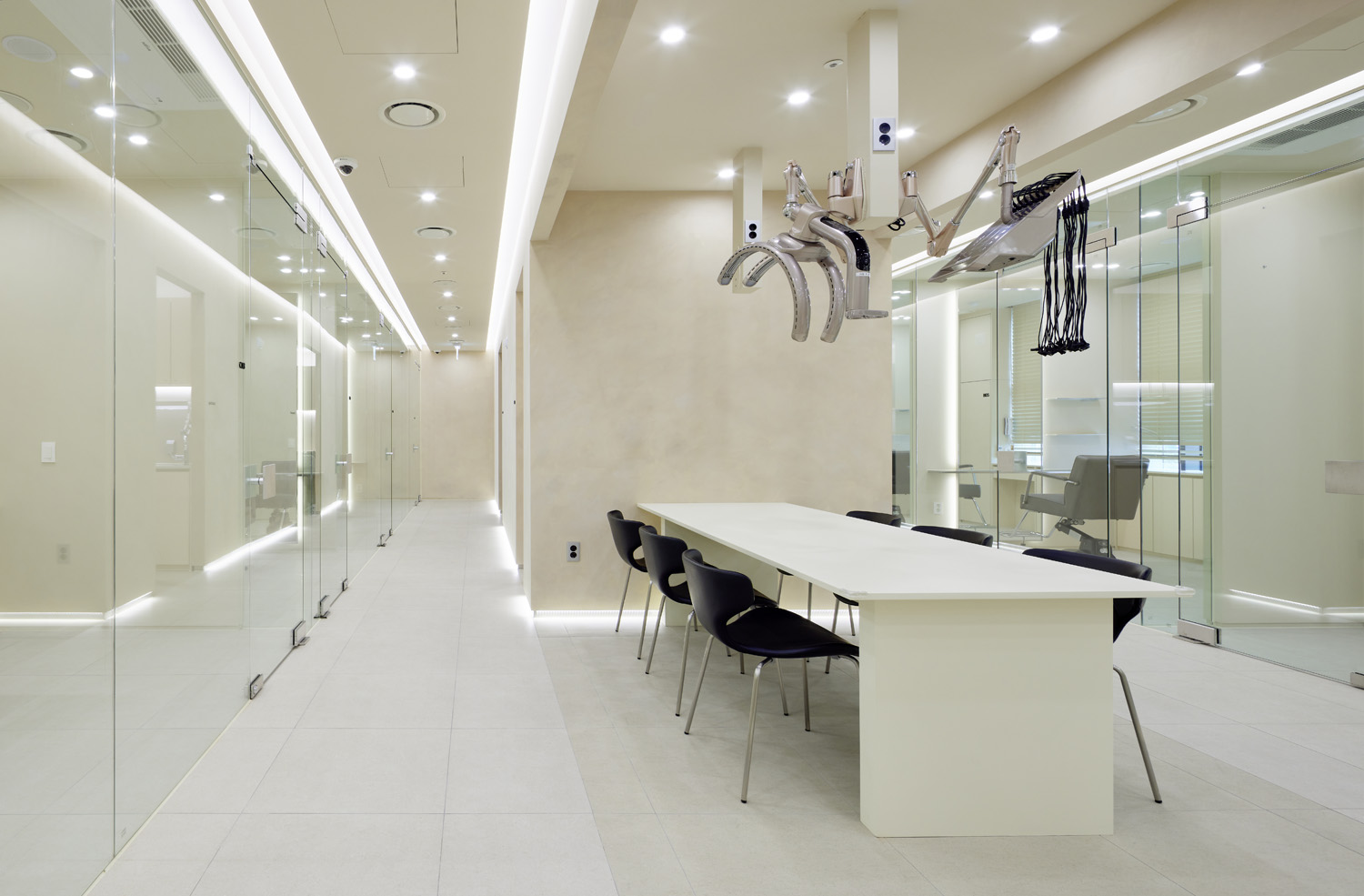 高级白光设计，73 平共享美容室-5