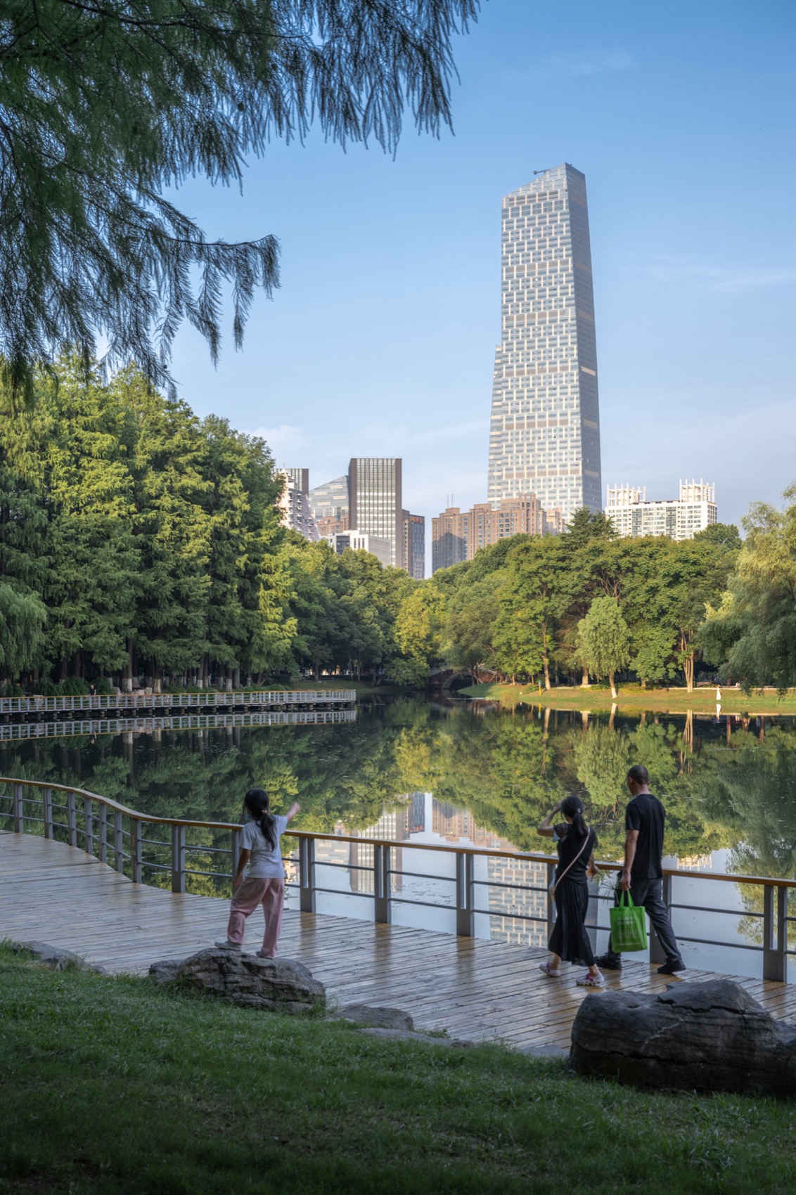 武汉天地商务集群丨中国武汉丨佩里·克拉克·佩里建筑师事务所-101