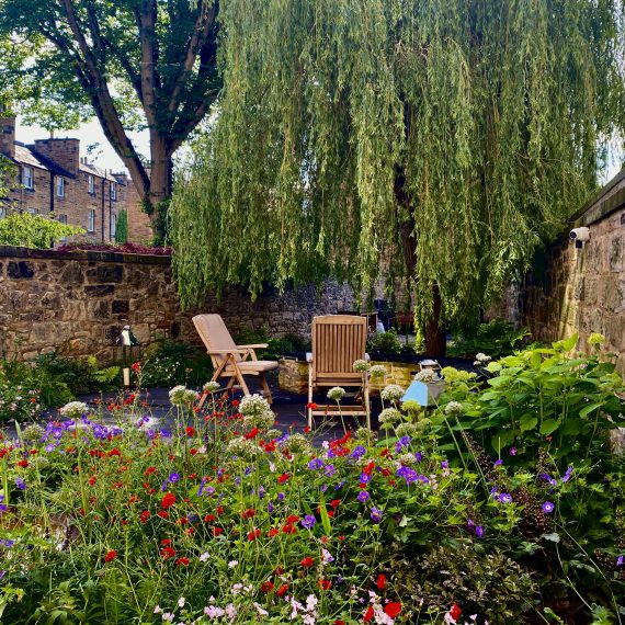 新城围墙花园丨英国爱丁堡-34