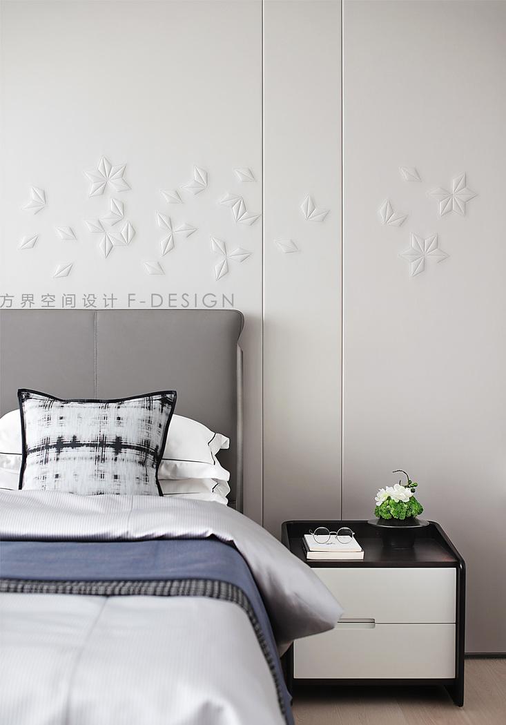 方界设计 | 静逸平层,打造多功能舒适家居空间-31