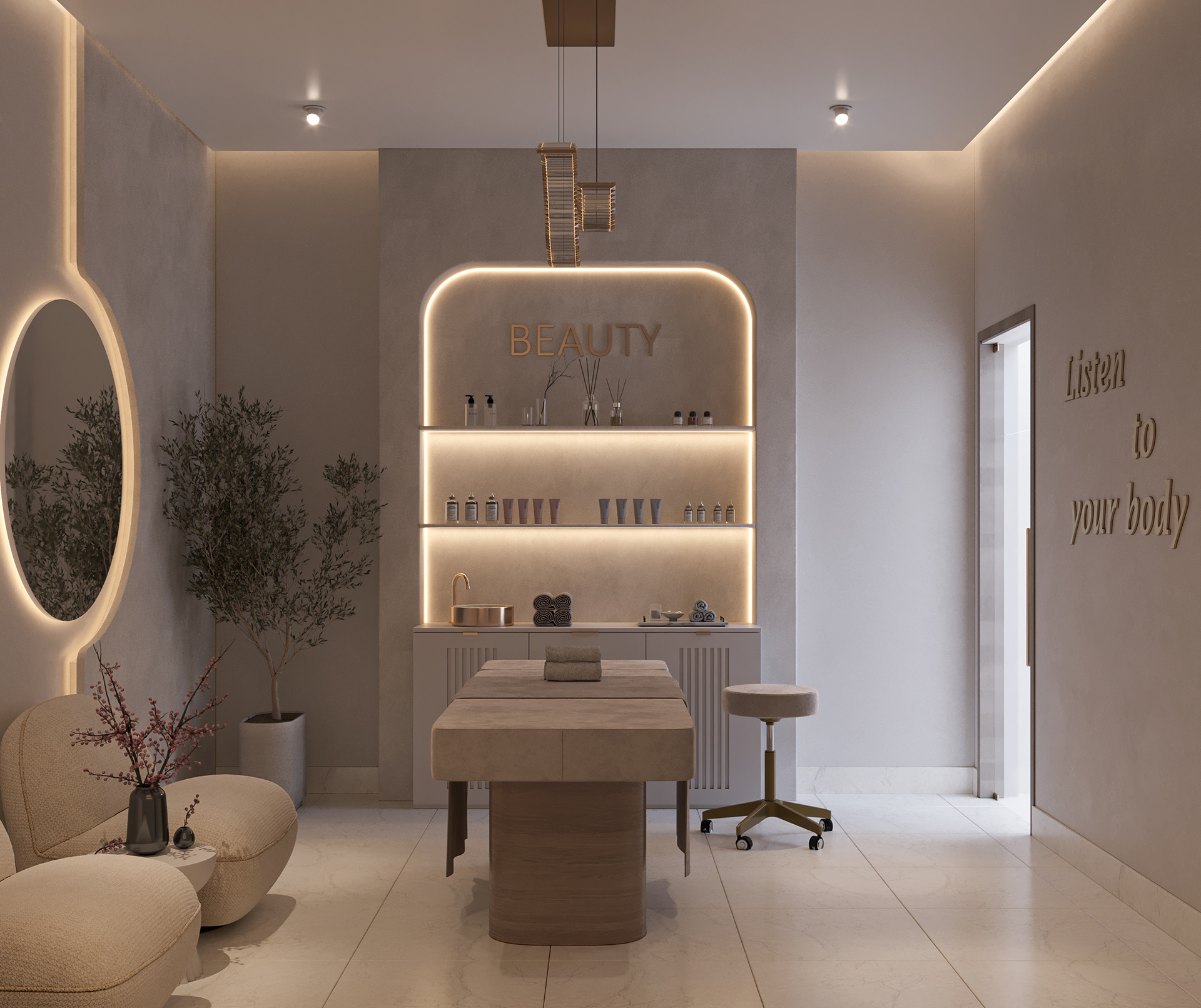 美发店丨阿联酋-9