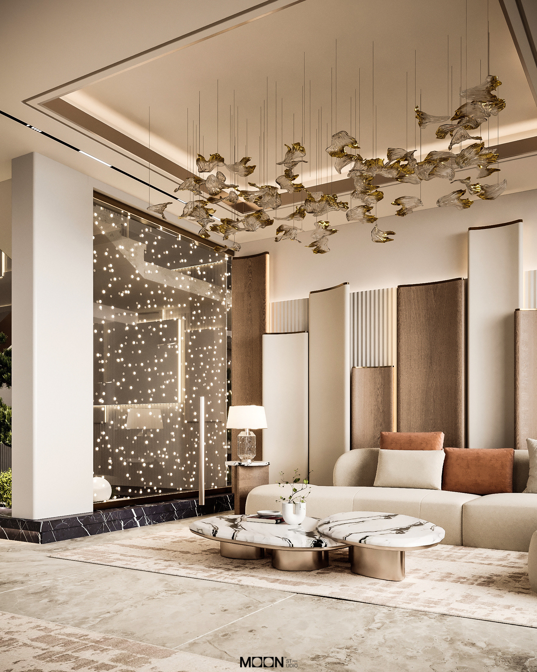 Villa Reception（米维达别墅接待处）丨Moon Studio-16