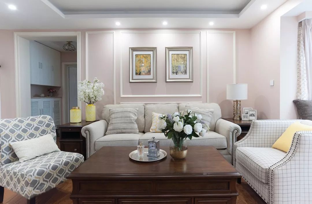 110㎡美式两居室，温柔优雅的暖心之家！-14