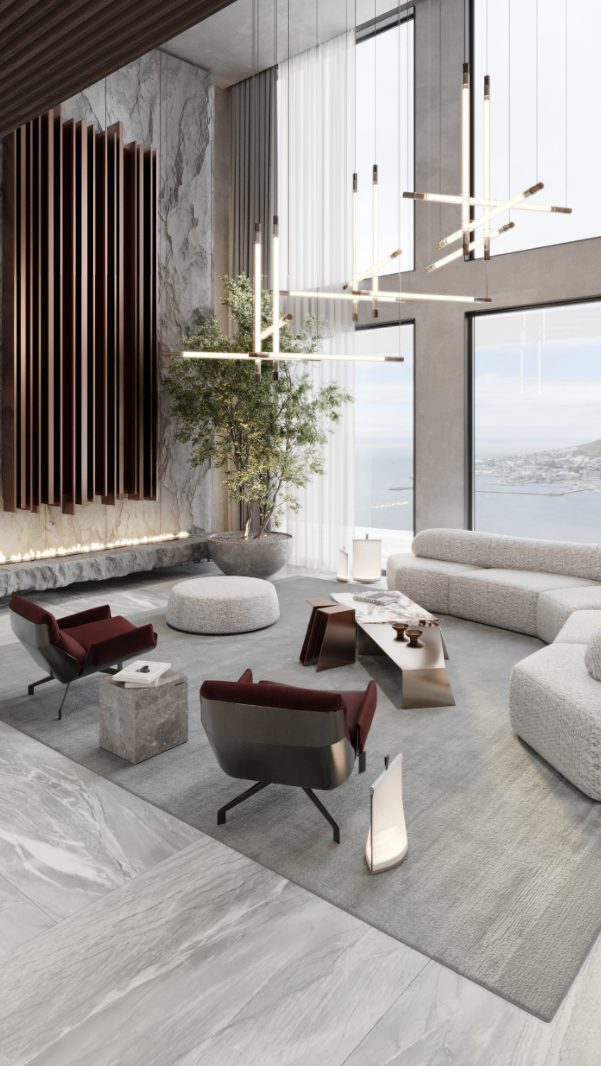 320㎡ 现代风大别墅-0