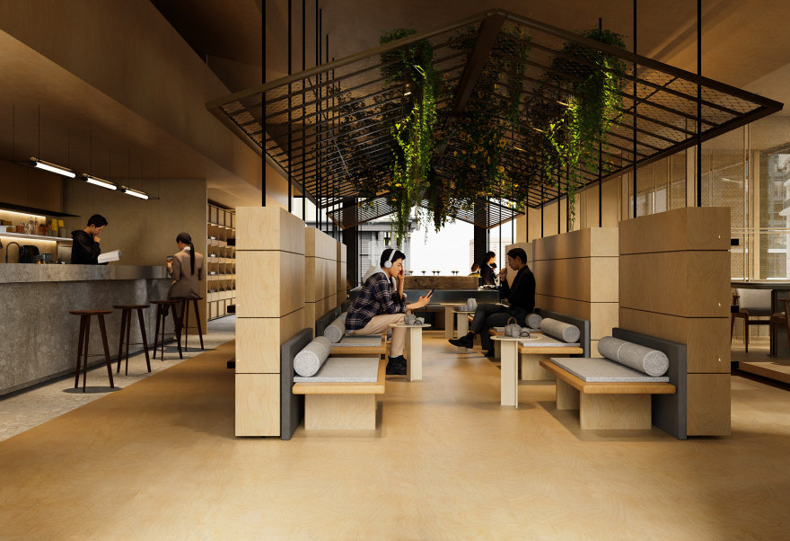 儒記茶飲 ROOJI tea house,弧影棲所・城市輕奢私寓丨中国台湾丨與儒記茶飲品牌,NT甯居室內高端工程,藍雅設計-27