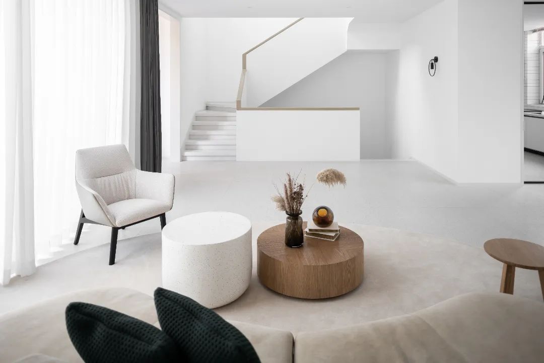 极简之上 · 上海 450㎡别墅的治愈力量丨中国上海丨尚层别墅装饰-25