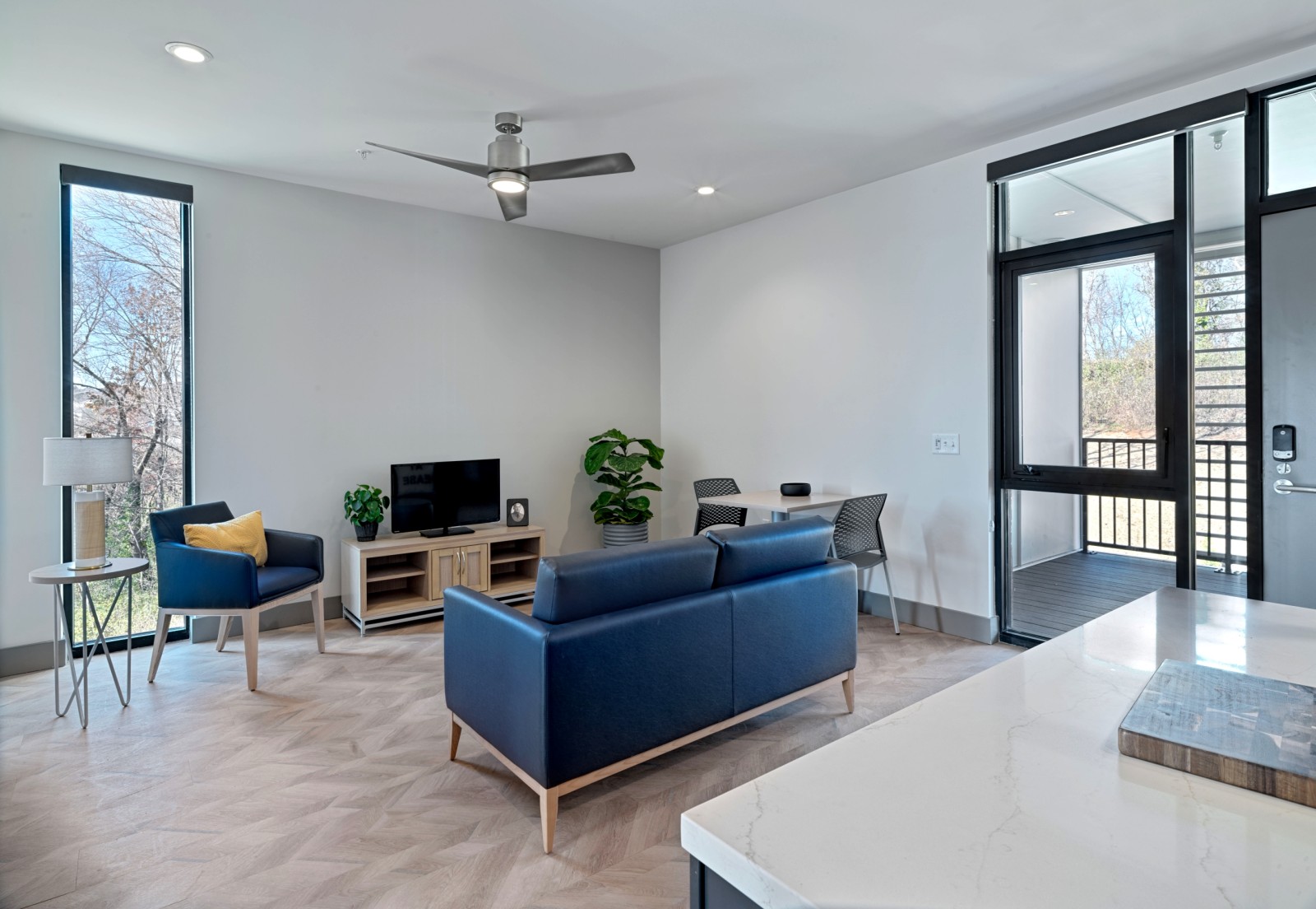 自由广场退伍军人住房丨美国诺克斯维尔丨BarberMcMurry Architects-5