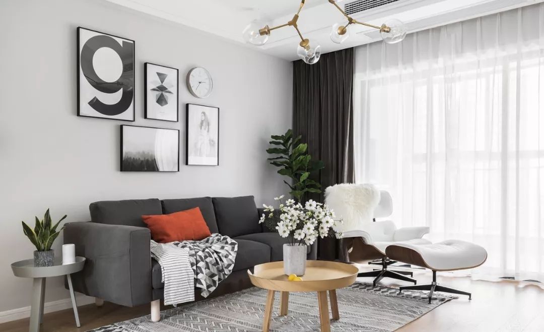 北欧风格设计案例集,打造简洁舒适的家居空间-134