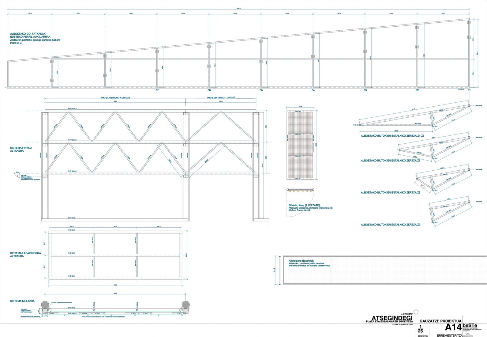 Hernani的Atsegindegi广场顶棚改造项目丨西班牙丨beSTe arkitektura-32