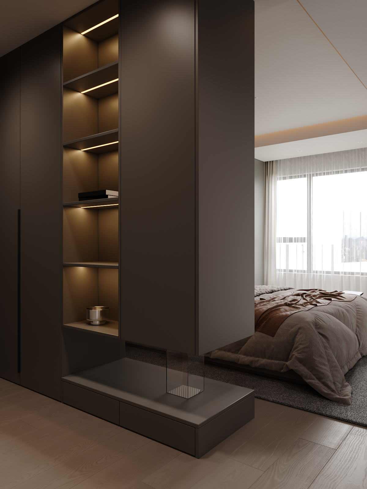 光影交织的家-18