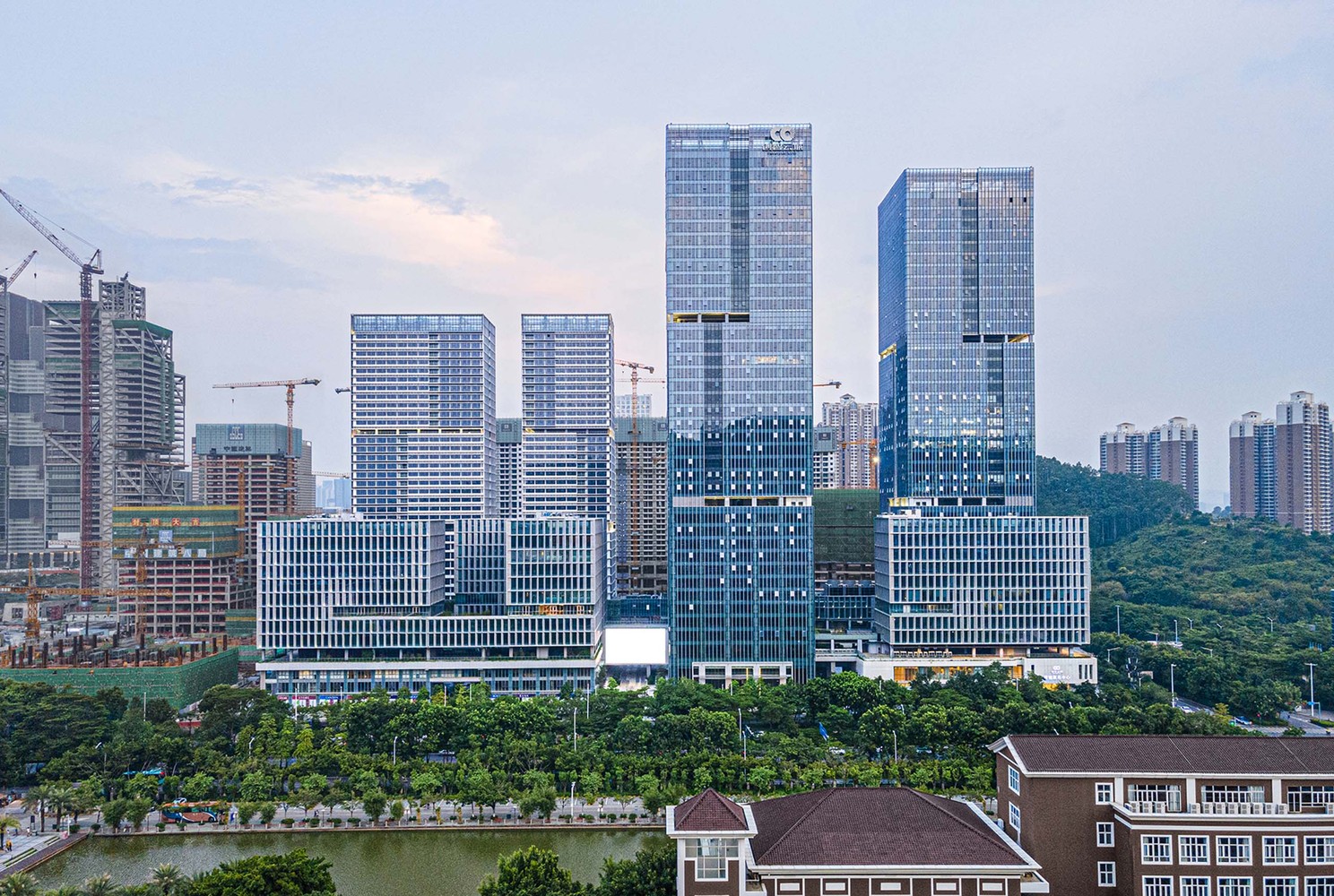 深圳留仙洞创智云城丨中国深圳丨MENG本原设计研究院-7