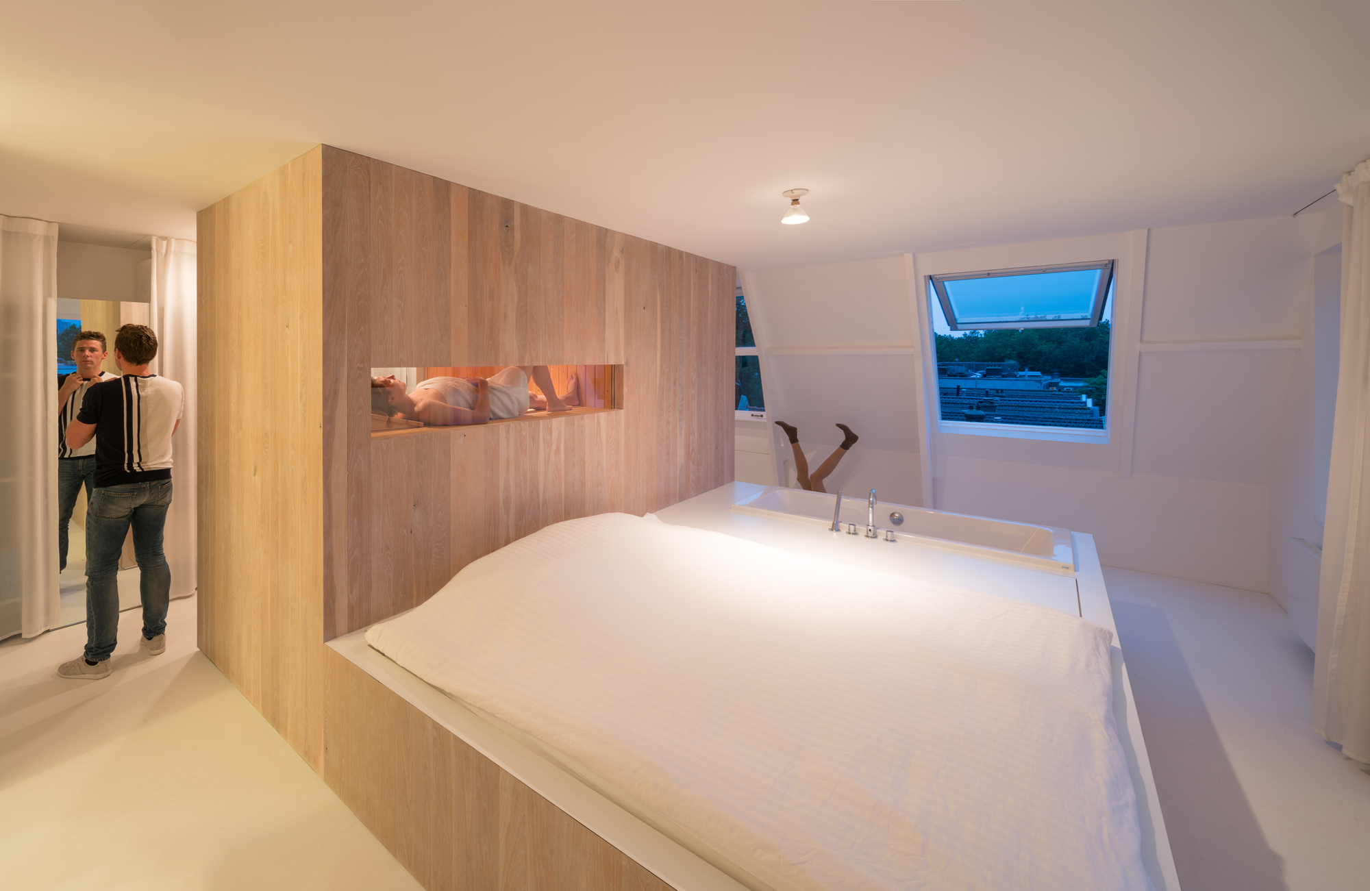 荷兰别墅变豪华公寓,经典与当代的完美融合-16