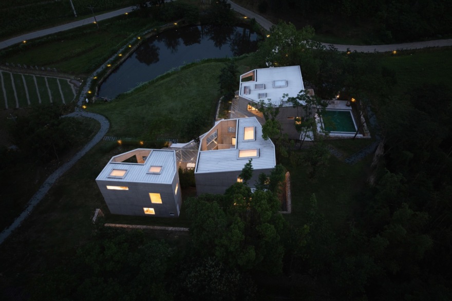 柿柿如意·南野际民宿丨中国武汉丨UAO瑞拓设计-7