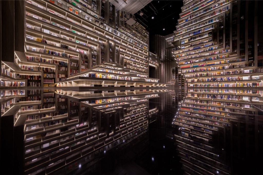 斐波影院X钟书阁项目丨中国太原丨唯想国际-0