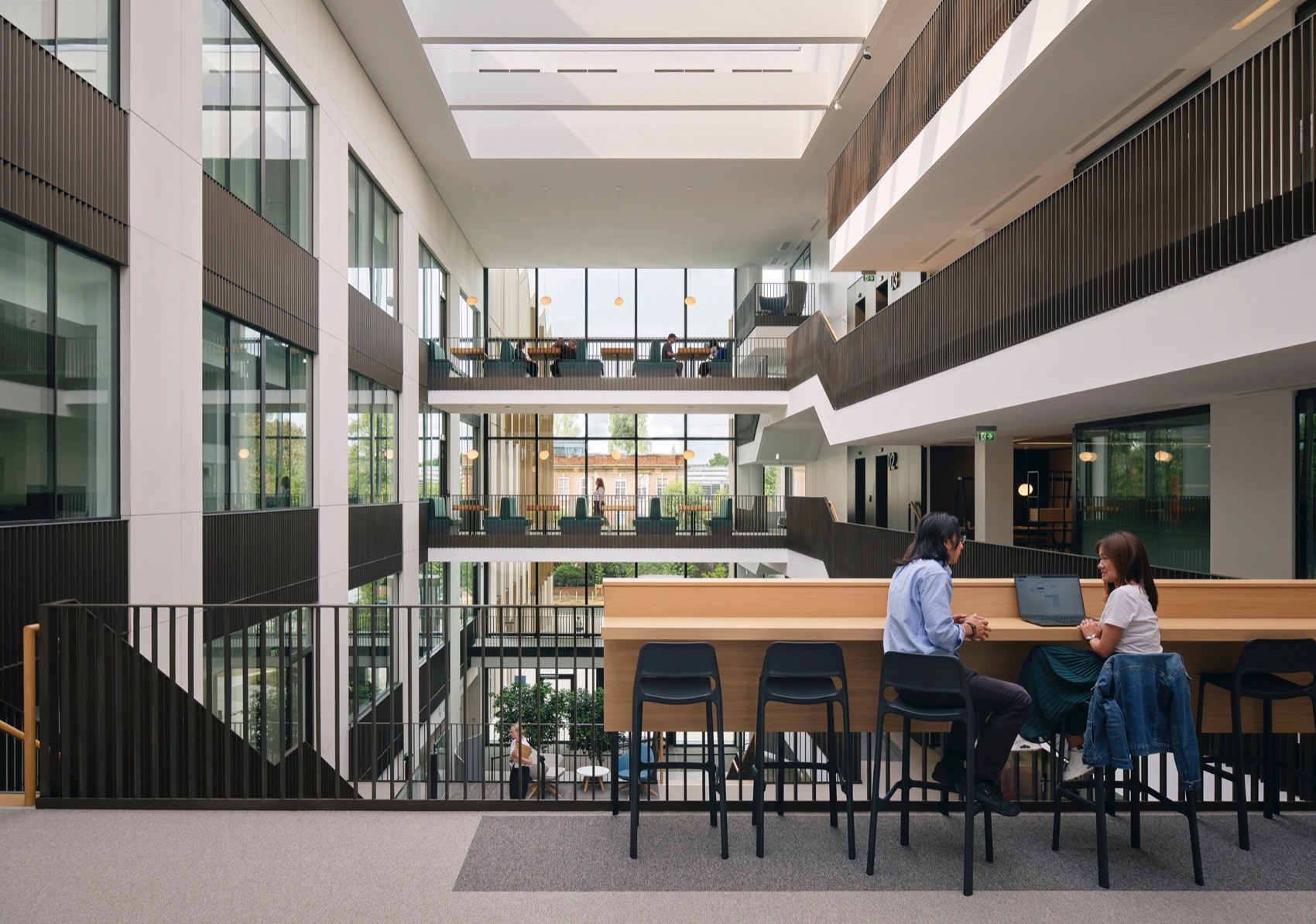 牛津大学生命与心智大楼丨英国牛津丨国际知名建筑事务所NBBJ-35