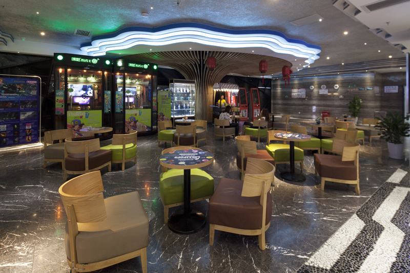 西安苏宁电器广场-8