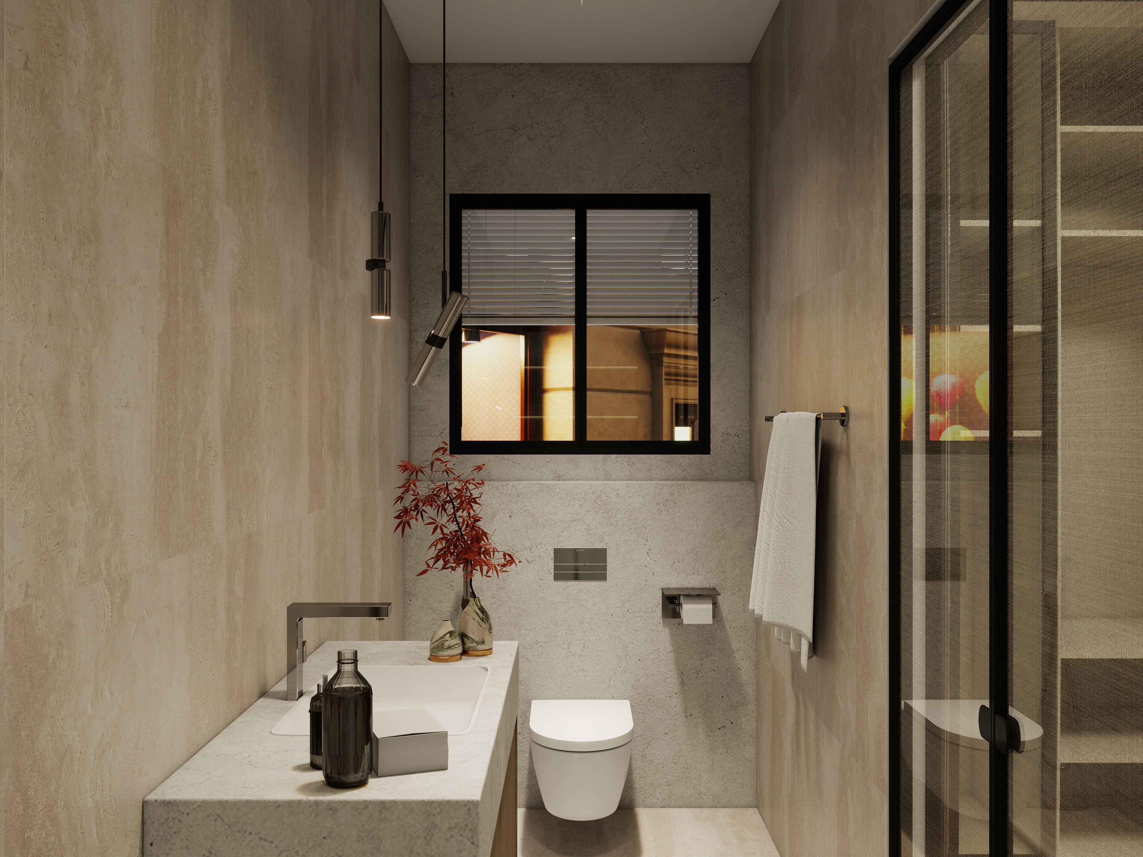 Calm & Cozy: Contemporary Living Space Design-4