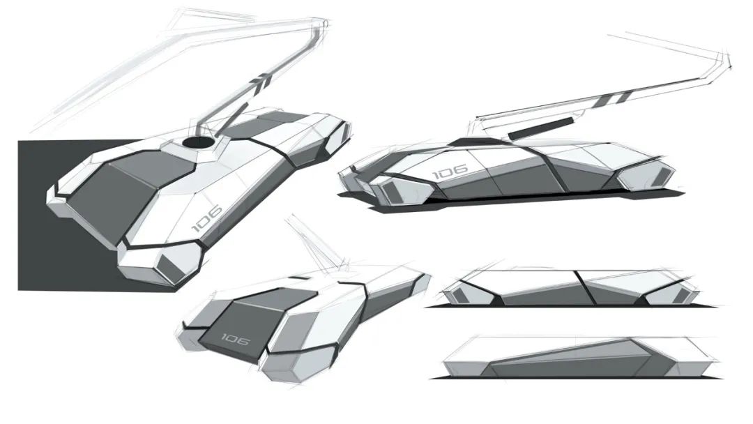 次世代智能清洗--海航量子智能飞机清洗机器人-25