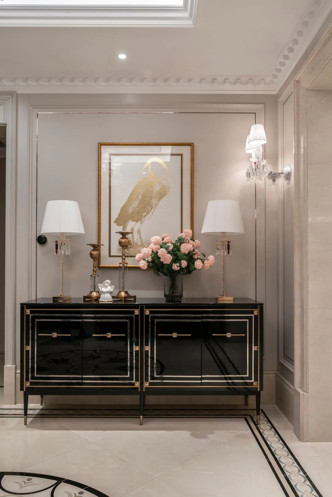 漫山半舍 · 新古典主义的优雅与浪漫丨翡梵设计-27