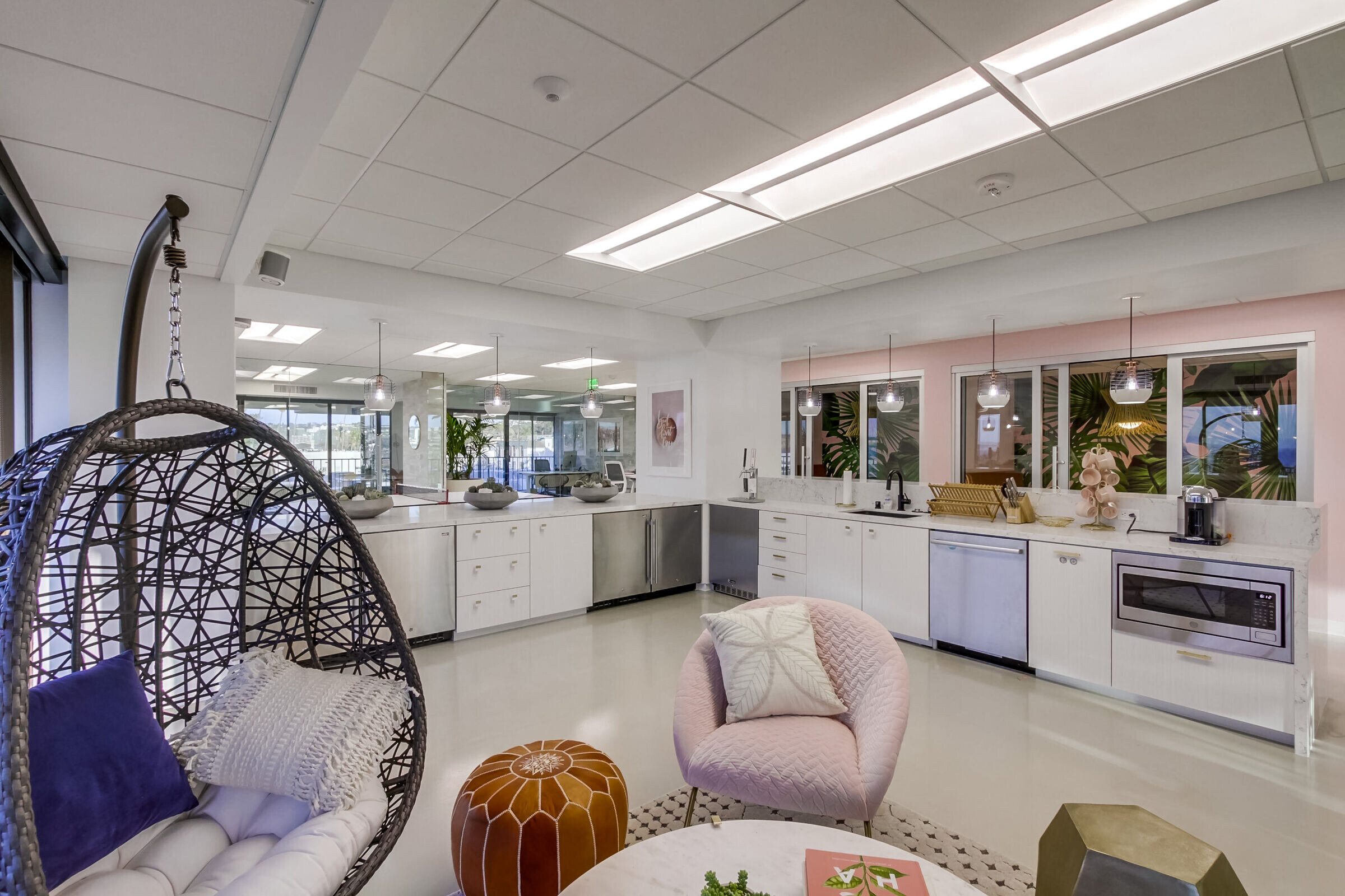 加州海滨办公室的"纯生活"设计-42