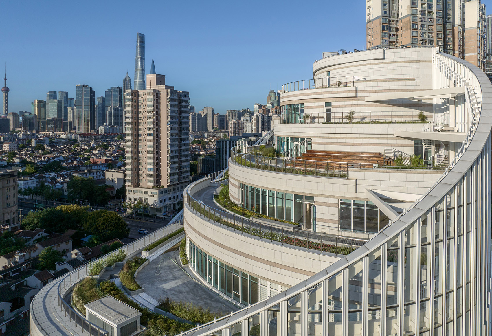 上海黄浦文化中心丨中国上海丨法国何斐德建筑设计公司-22