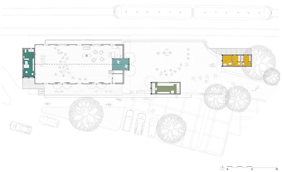 捷克Drevak旧转运站改造-21