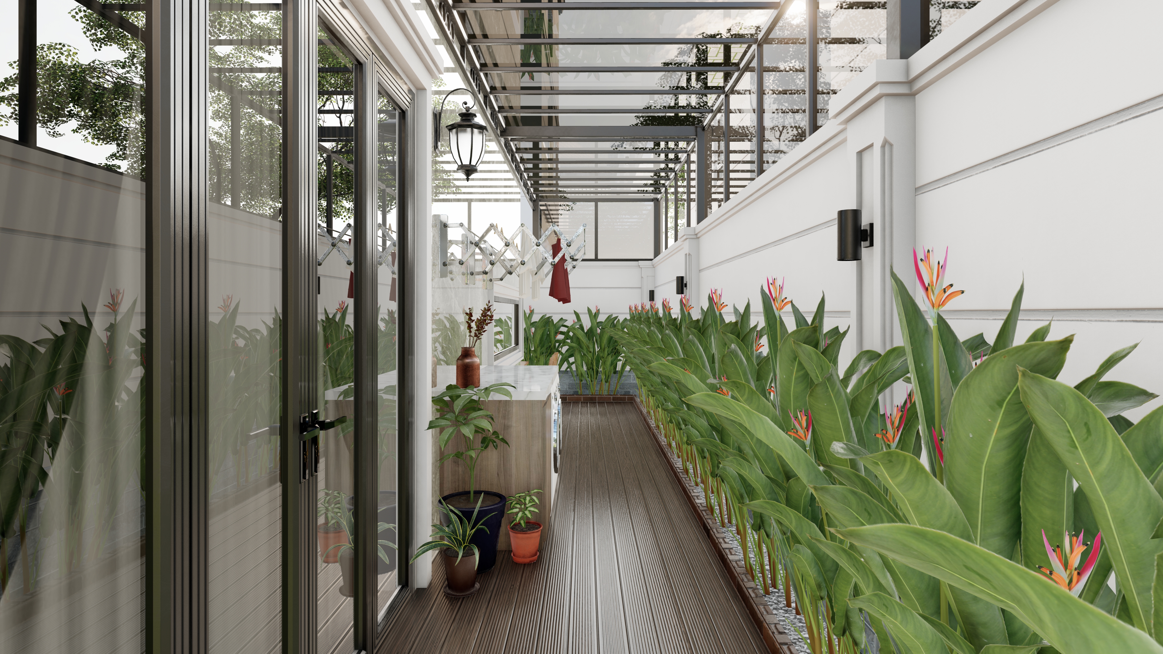 BIỆT THỰ SONG LẬP 8x11 - SIMCITY-4