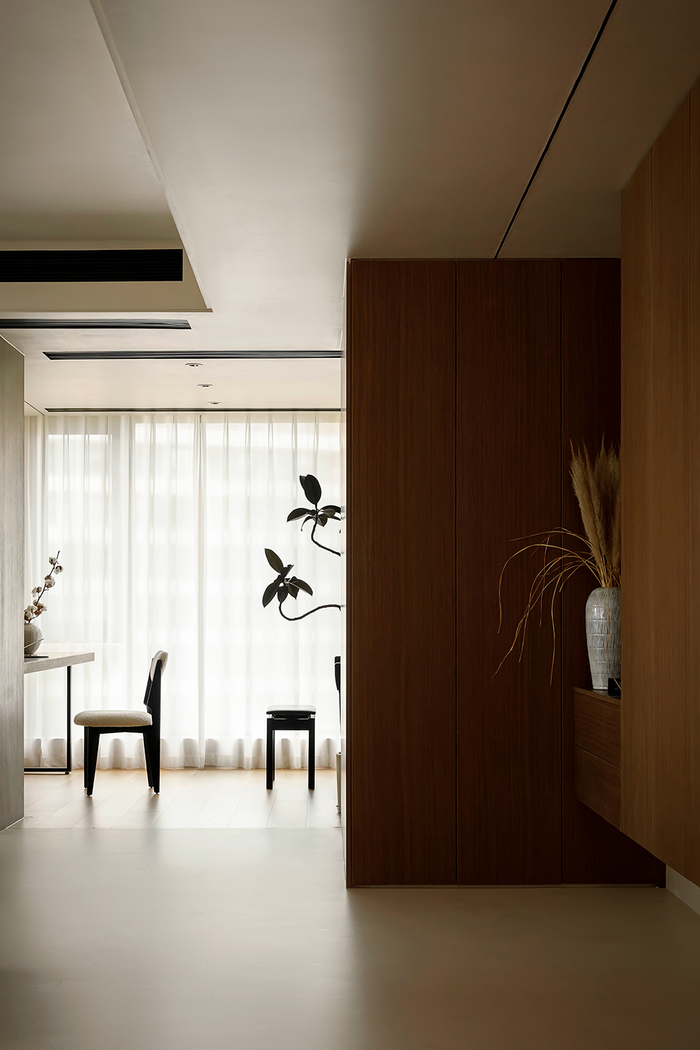 极简私宅丨中国杭州丨意森空间设计-14