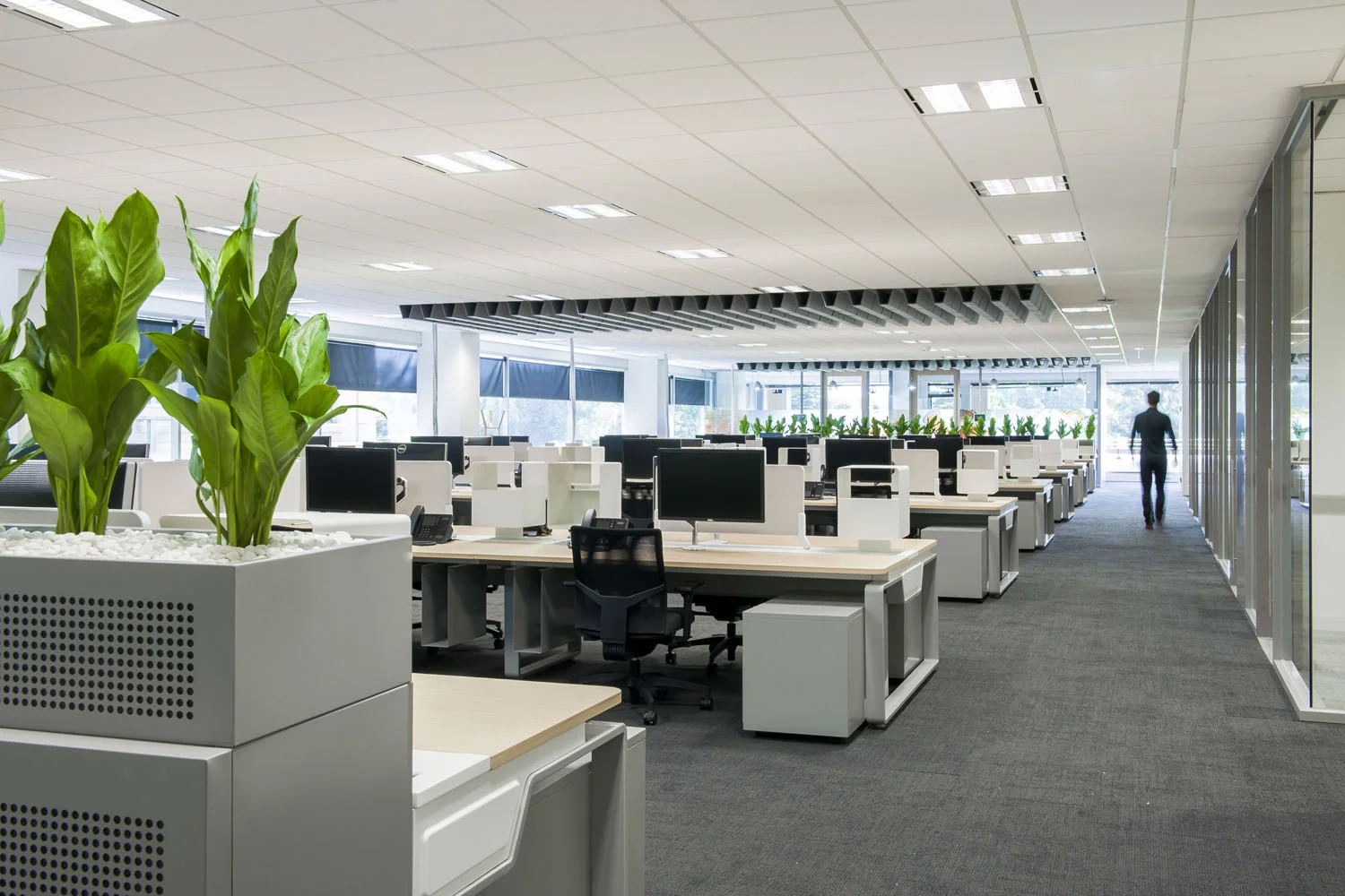 John Holland墨尔本办公室室内设计丨澳大利亚墨尔本丨Futurespace-10