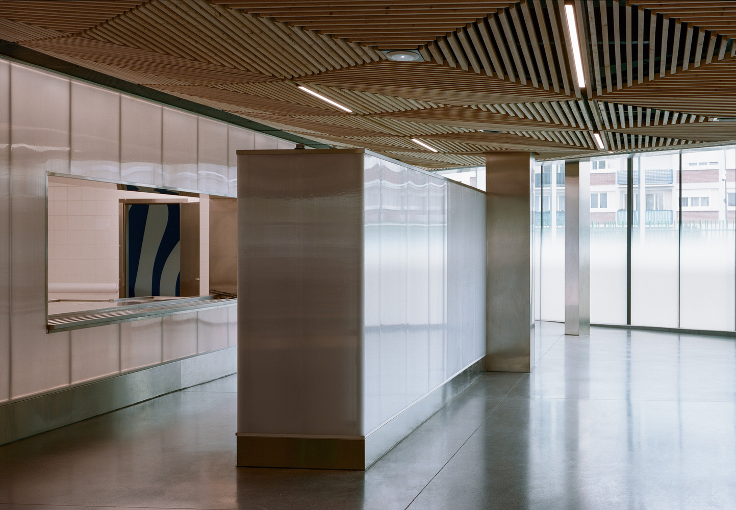 Van Gogh 高中食堂设计改造丨法国丨Ateliers OS architectes-22