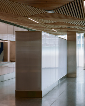 Van Gogh 高中食堂设计改造丨法国丨Ateliers OS architectes