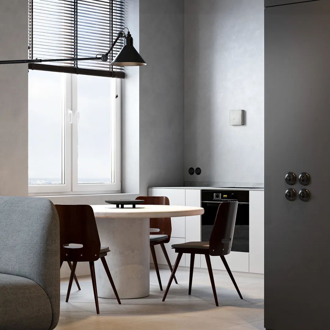 莫斯科极简公寓丨俄罗斯莫斯科-29