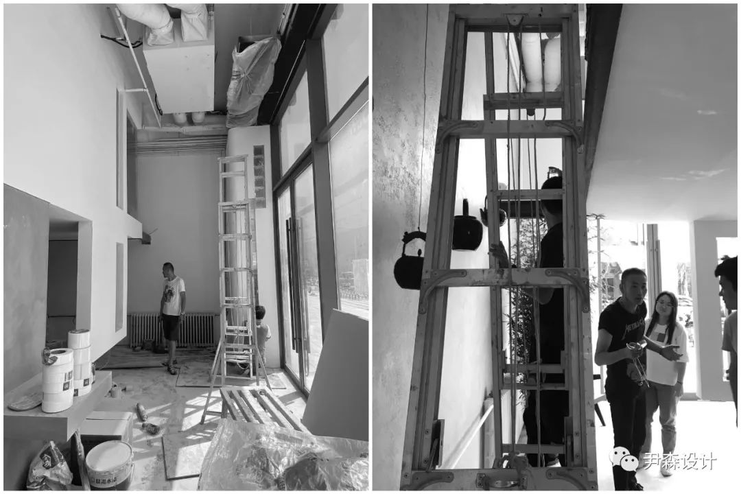 太原万象城大益茶体验馆 | 光与建筑的完美融合-103