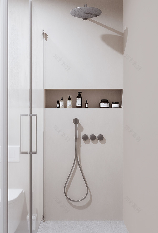 一居室公寓设计项目-13