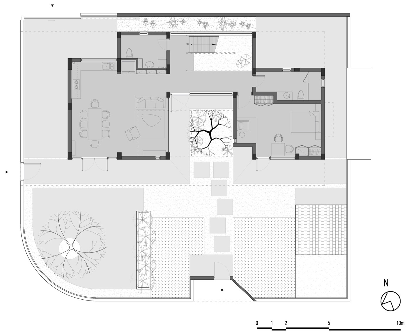 上海浦东田园住宅丨中国上海丨柯笠建筑-69