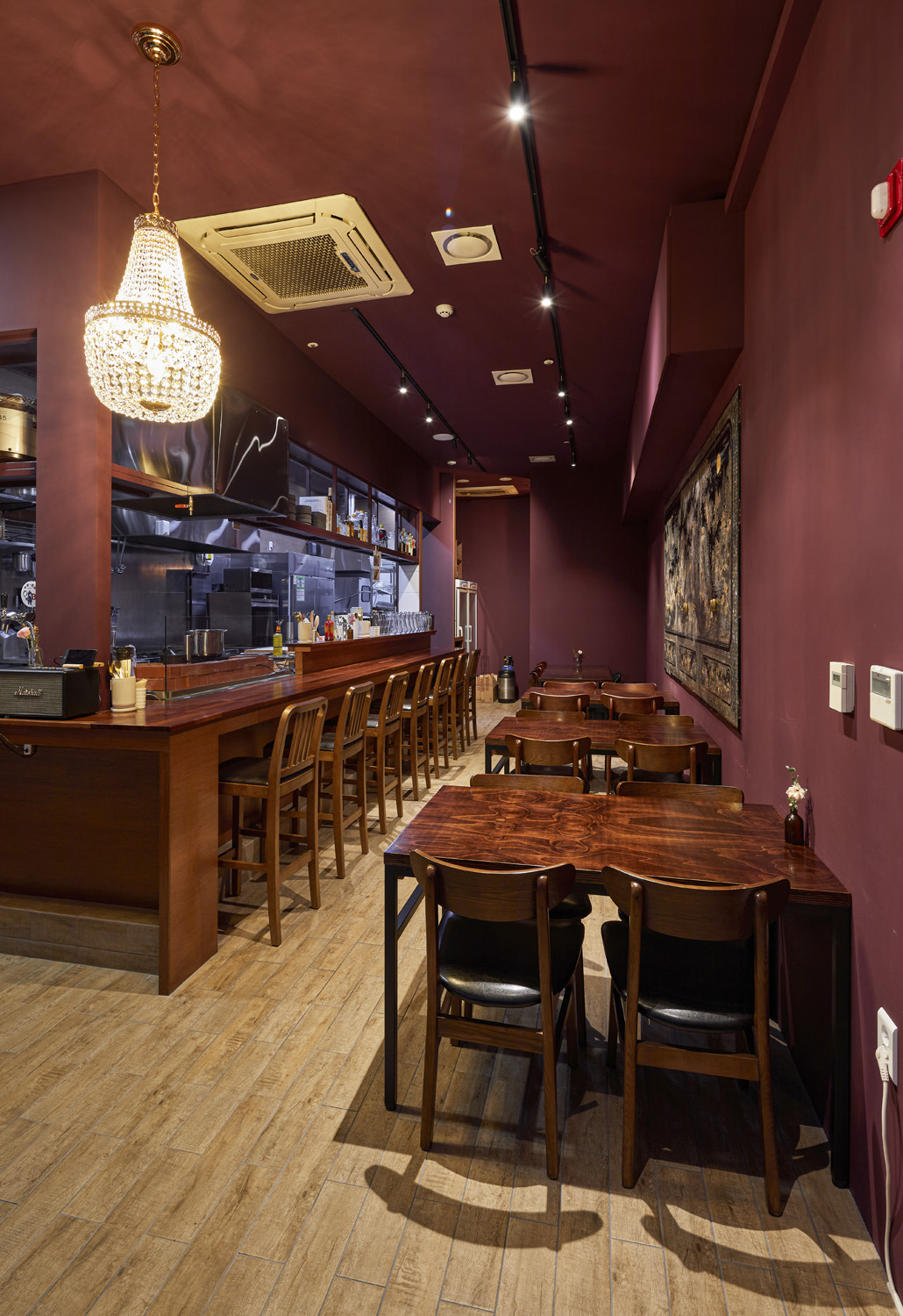 18 平韩式料理店，演绎现代东方美学-10