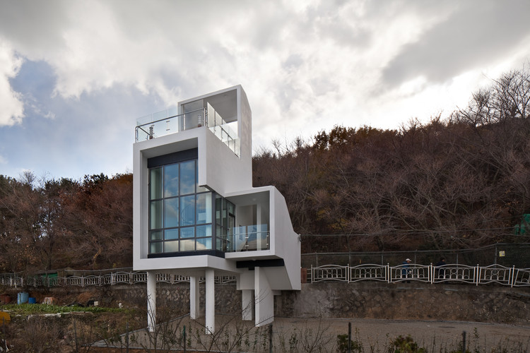 釜山"希望村"景观树建筑，室内外和谐共生-19