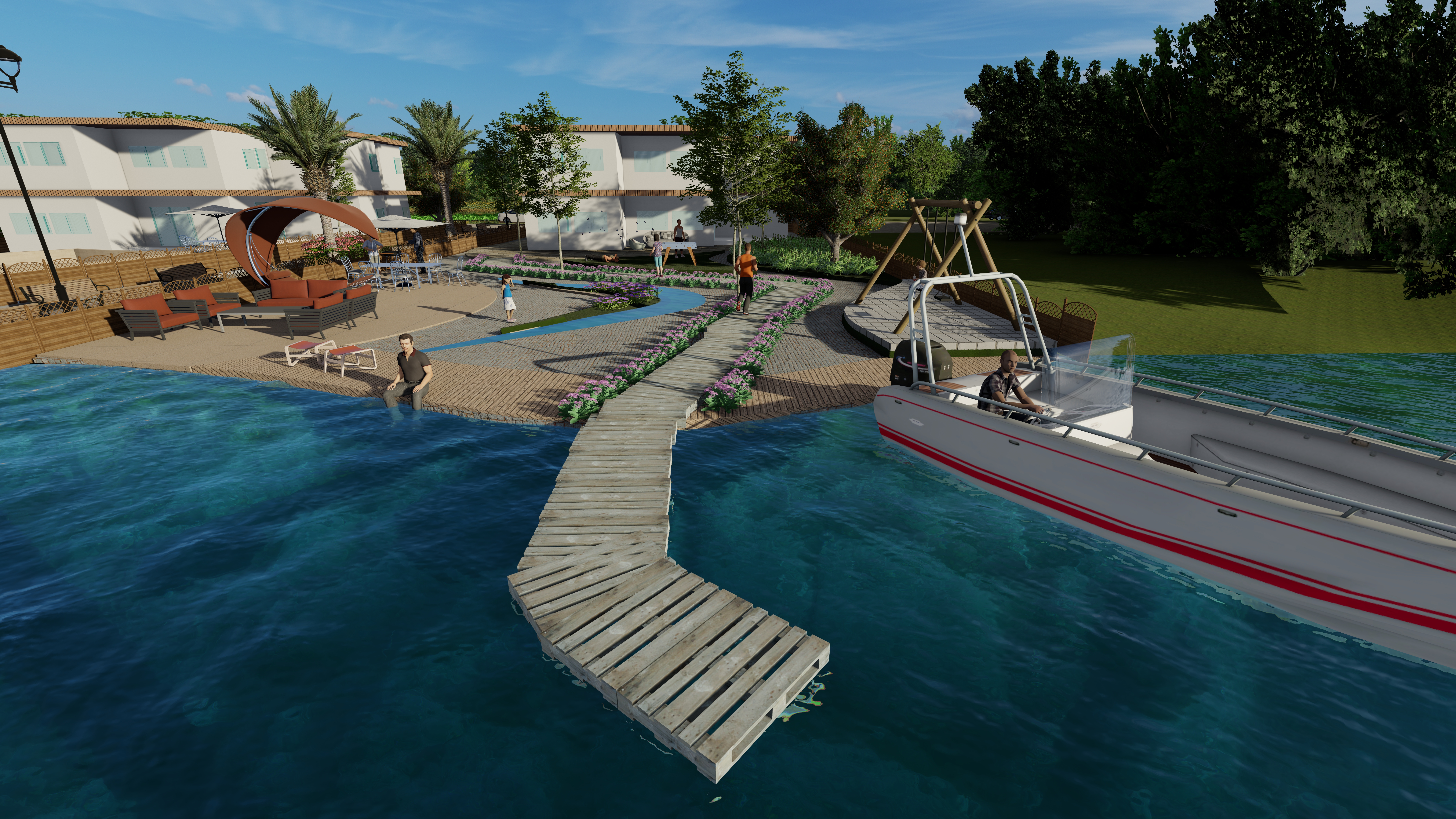 Urban project : Dahab Island in Giza-39