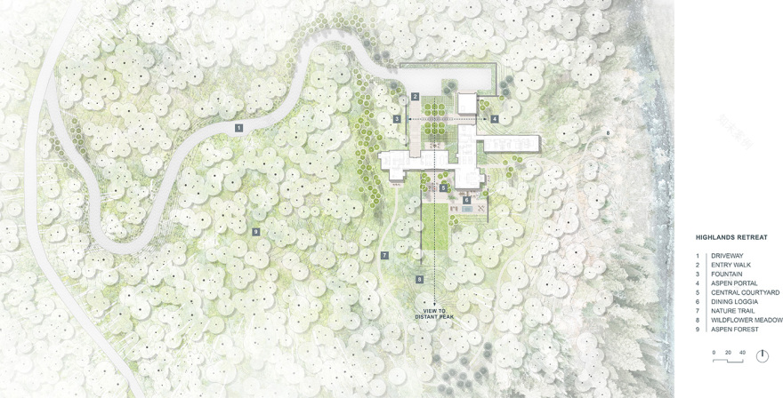 DBX牧场庄园丨美国科罗拉多丨Design Workshop-63