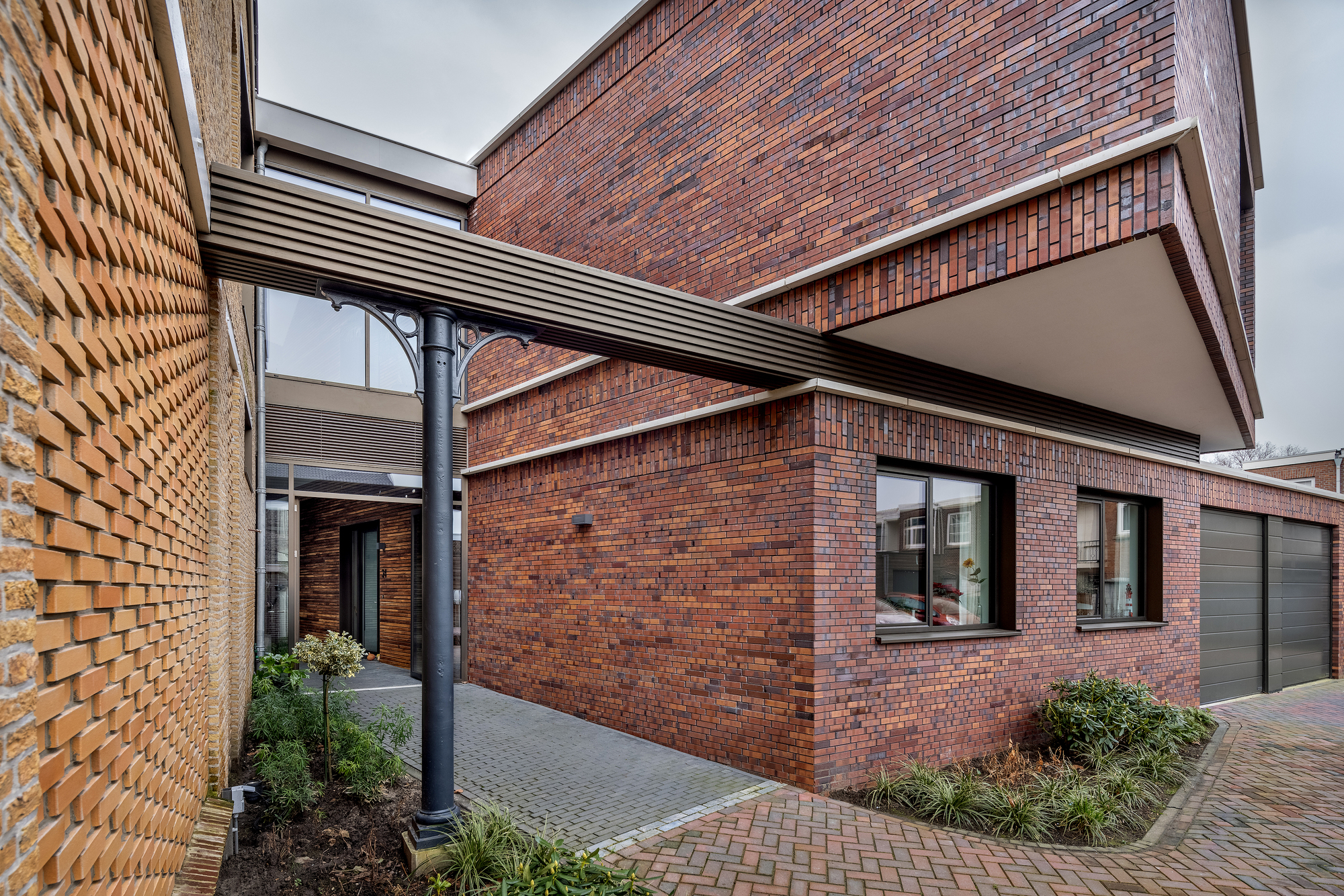 斯塔德豪德斯霍夫公寓丨荷兰丨stats architecten-18