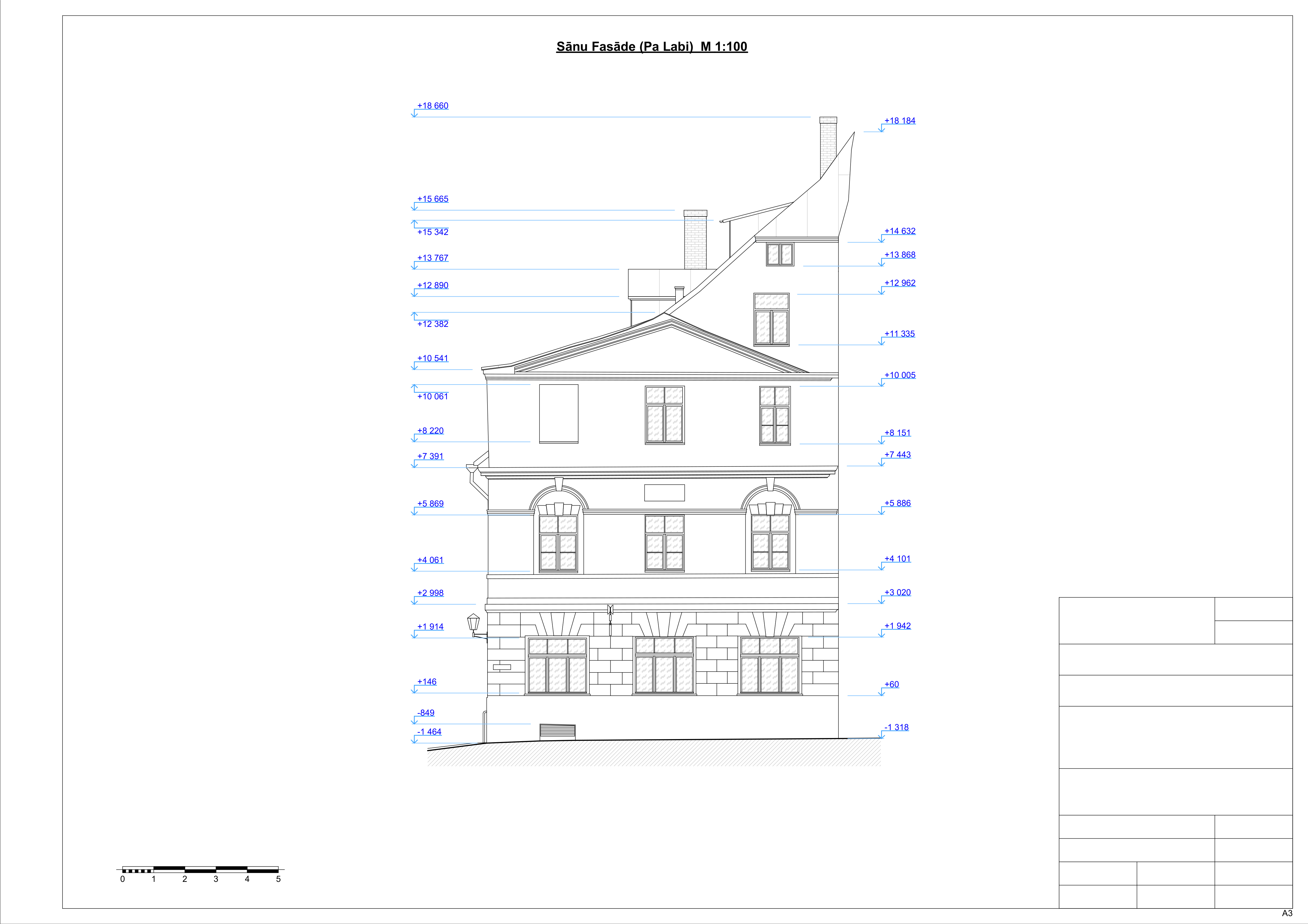 Point Cloud to CAD Historic Building - Riga, Latvia-3