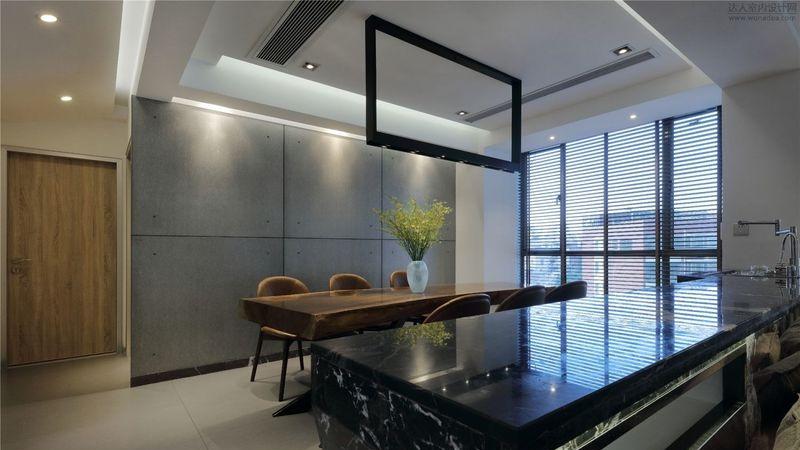 水泥的诗意世界·现代简约家居设计-10