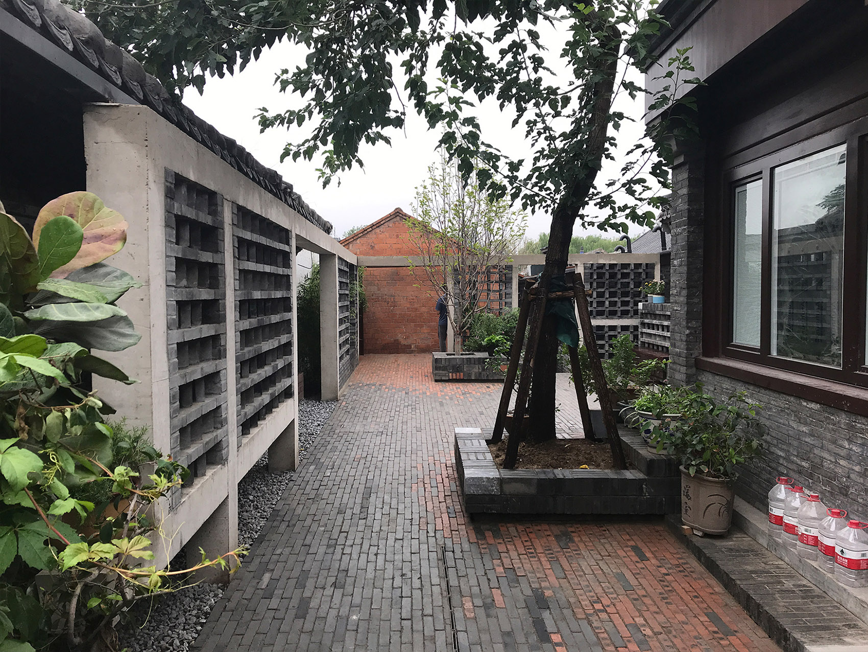 雨儿胡同杂院改造丨中国北京丨都市实践-20