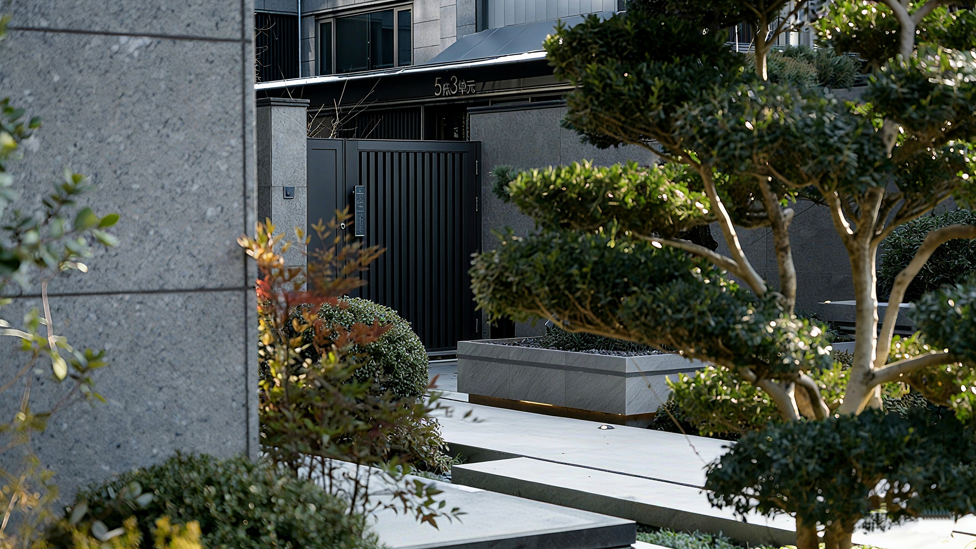 武汉450㎡静谧别墅,现代东方丨中国武汉丨卓元设计-5