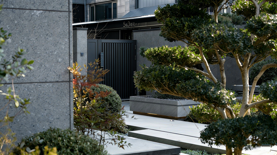 武汉450㎡静谧别墅,现代东方丨中国武汉丨卓元设计-5