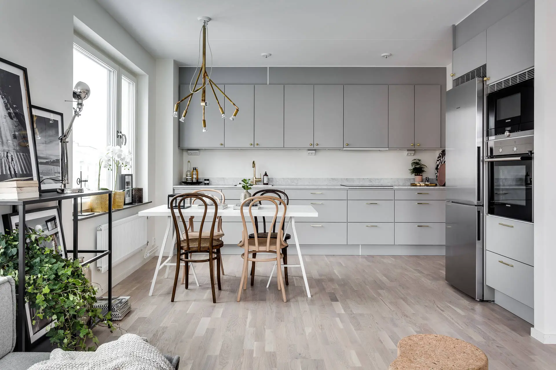 灰色变奏曲——城市家园的温馨设计-6